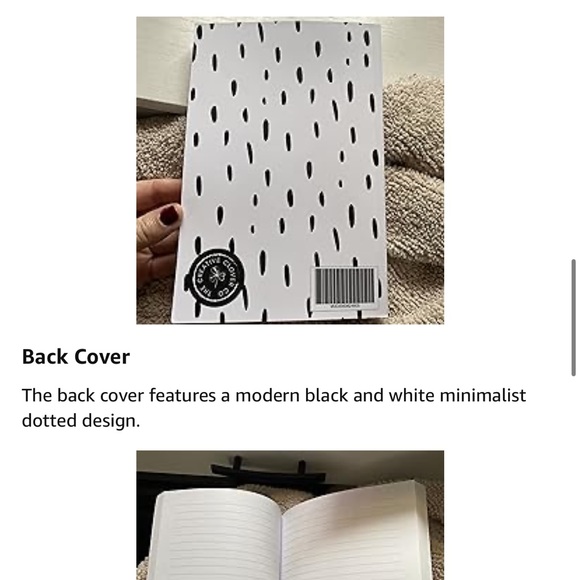 NWOT Antisocial Dog Mom Notebook - Picture 6 of 9